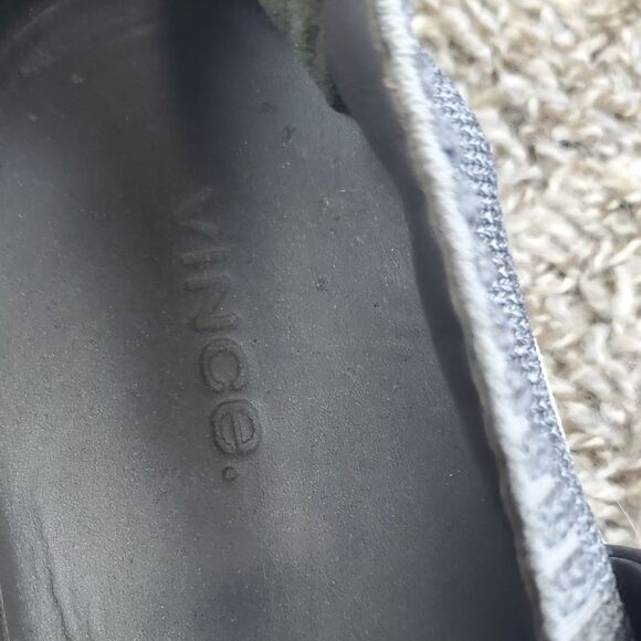 Vince Gray Fabric & Leather Slide on Sneaker - Picture 6 of 6